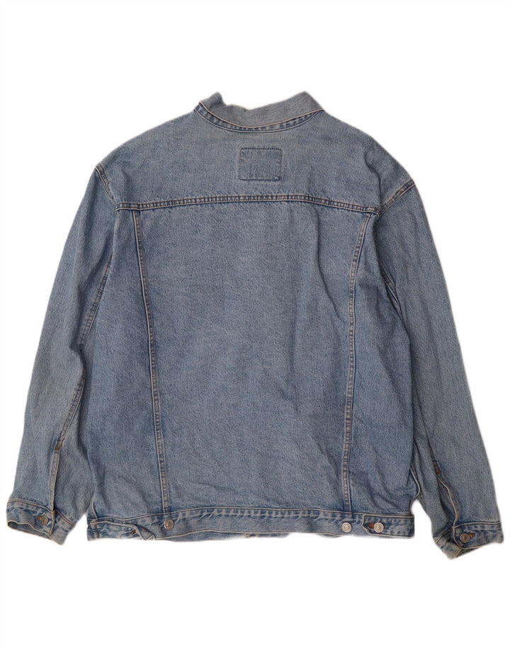 Levi's Veste en Jean 501 Homme Bleu 42 XL