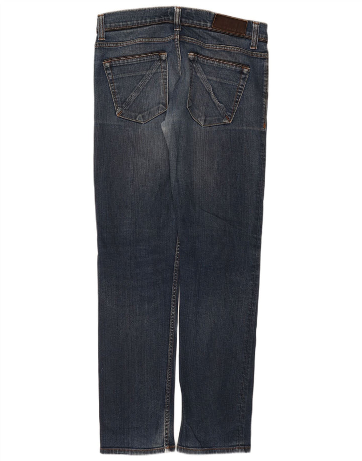 Zara Jean droit pour homme EU 42 Large W32 L32 Bleu