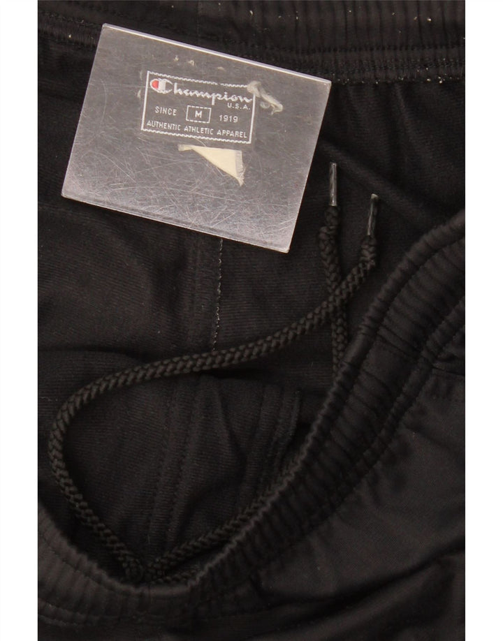 Champion Pantalon Cargo Coupe-Vent Homme Noir Moyen