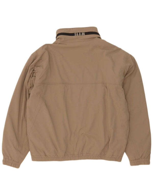 Slam Veste Bomber Homme UK 44 2XL Beige Nylon