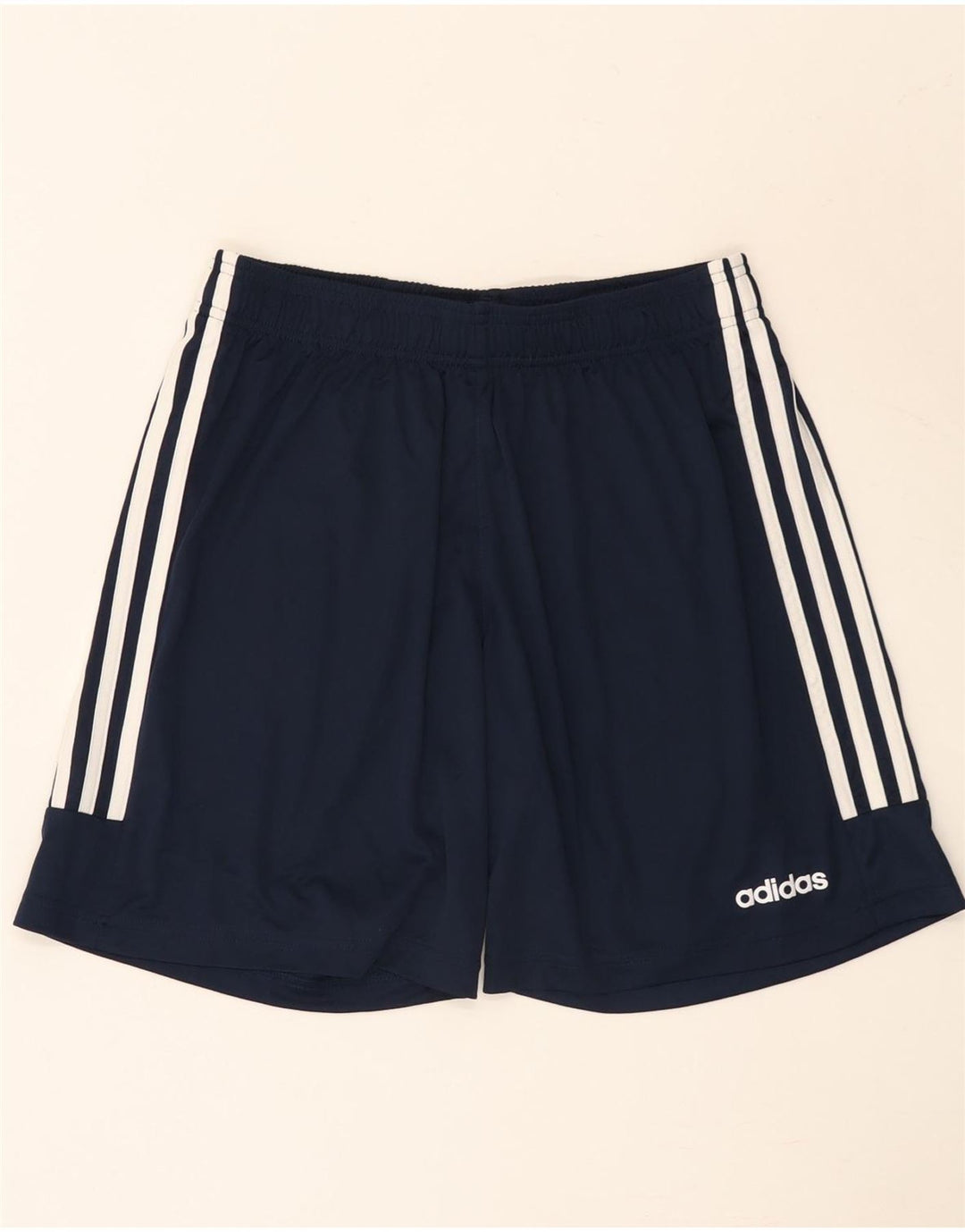 Adidas Short de sport Aeroready pour hommes, grand, bleu marine, polyester