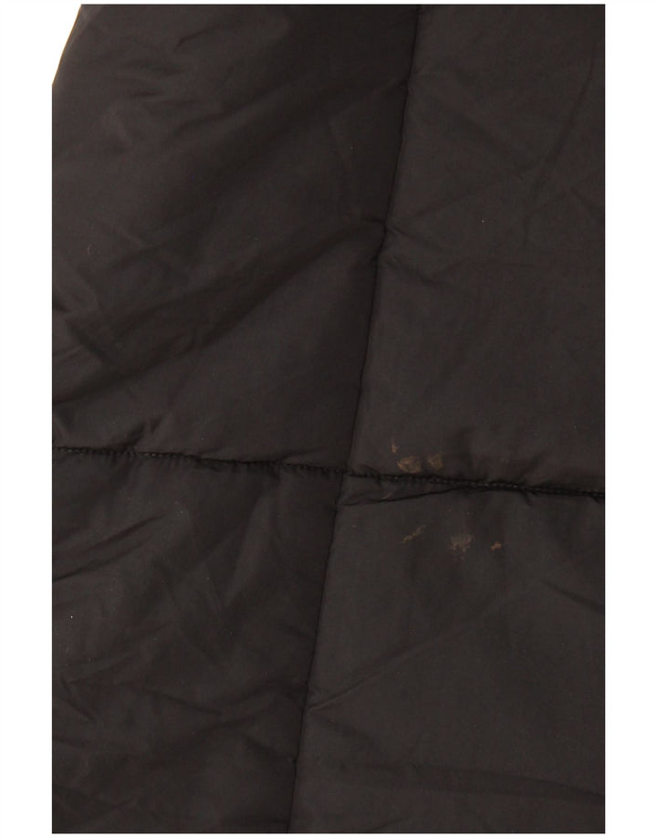 Marks & Spencer Veste matelassée pour femme UK 20 2XL Noir Polyester