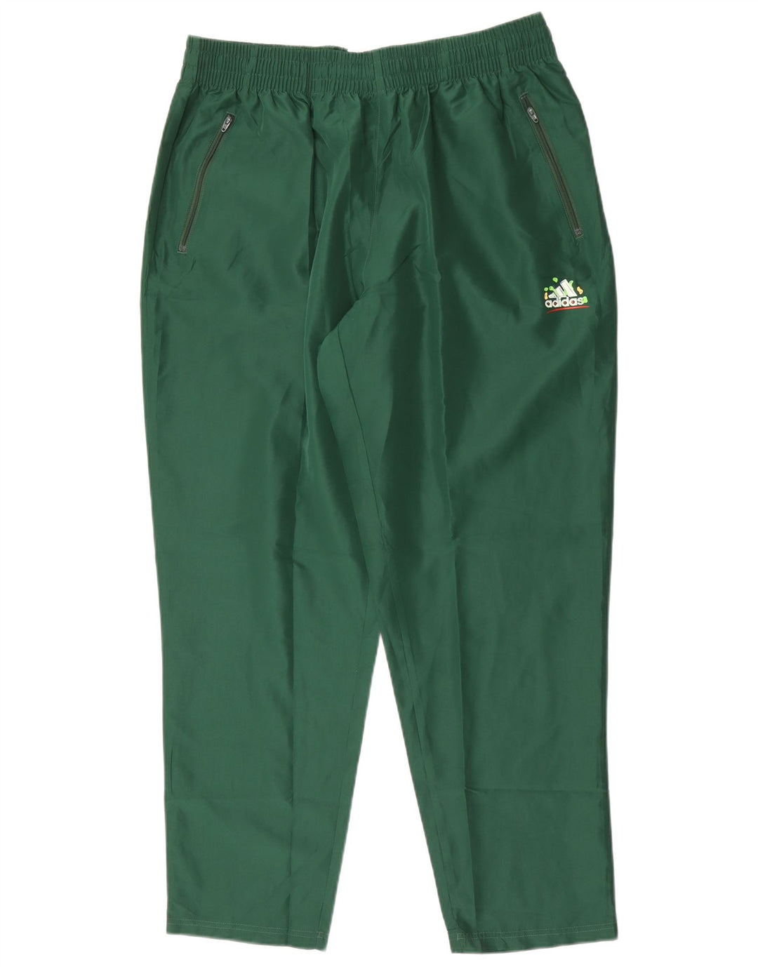 Adidas Pantalon de survêtement pour homme XL Vert Polyester