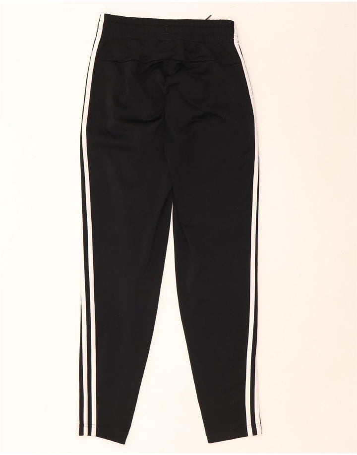 ADIDAS Pantalon de survêtement pour femme UK 0/2 2XS Noir Polyester