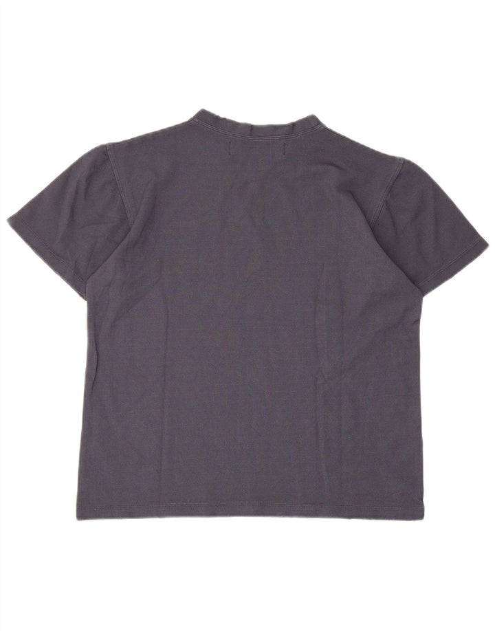 ROY ROGERS Haut T-Shirt Graphique Garçon 13-14 ans Grand Bleu Marine Coton