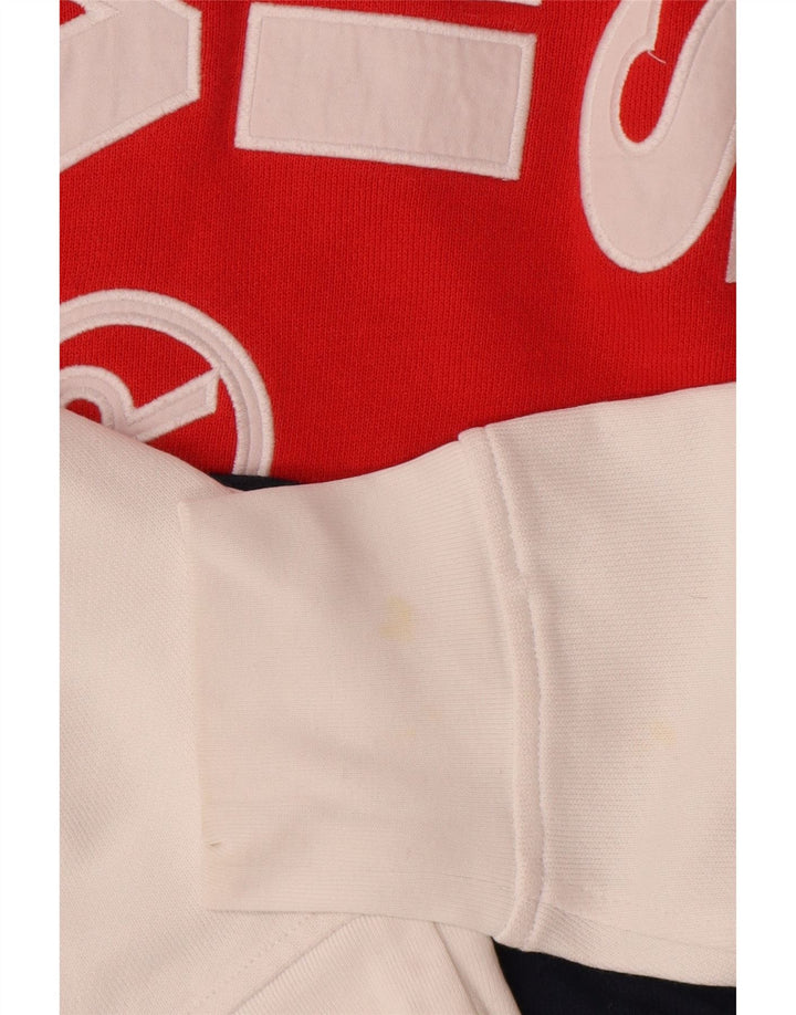 Levi's Graphic Sweatshirt à Capuche Large Homme Multicolore Colorblock Cotton