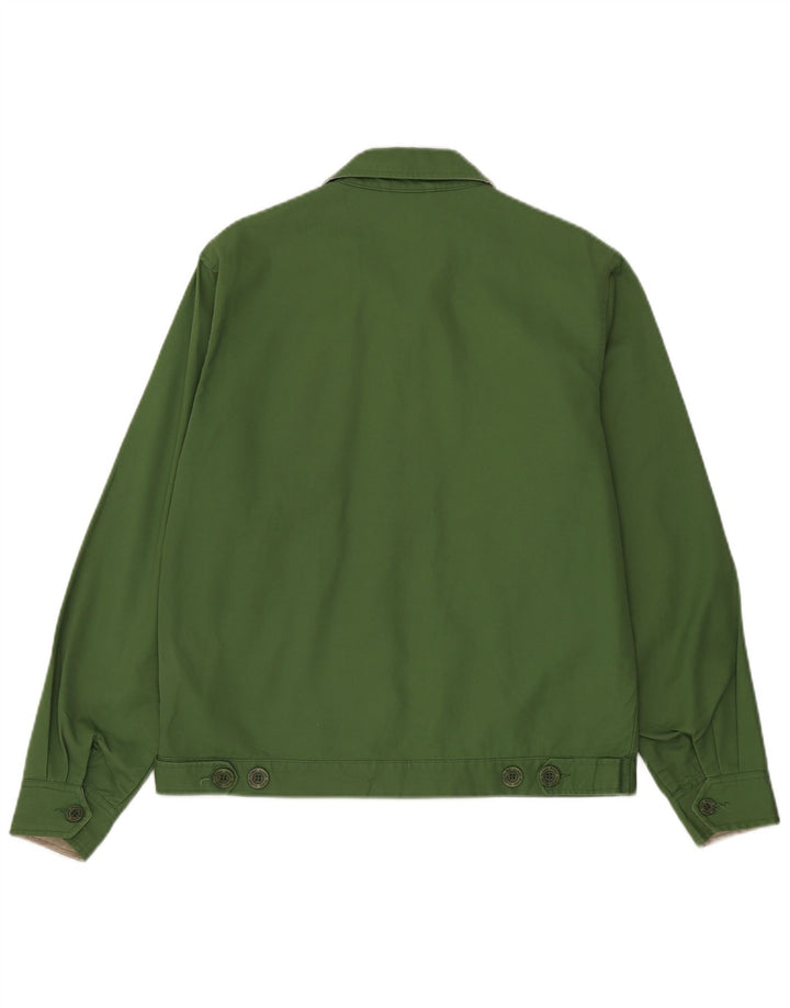Pierre Cardin Veste Bomber Homme IT 48 Vert Moyen