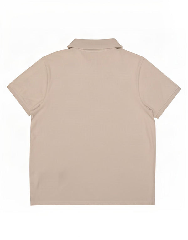 The North Face Polo Homme XL Blanc Coton