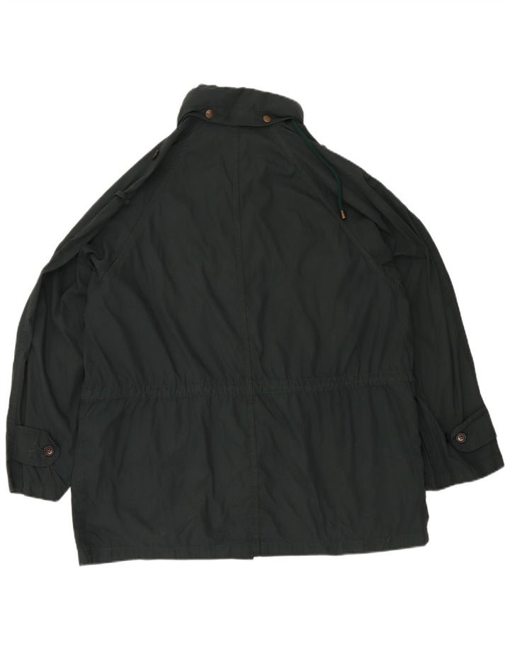 Brooksfield Veste utilitaire à capuche pour homme IT 50 Large Vert