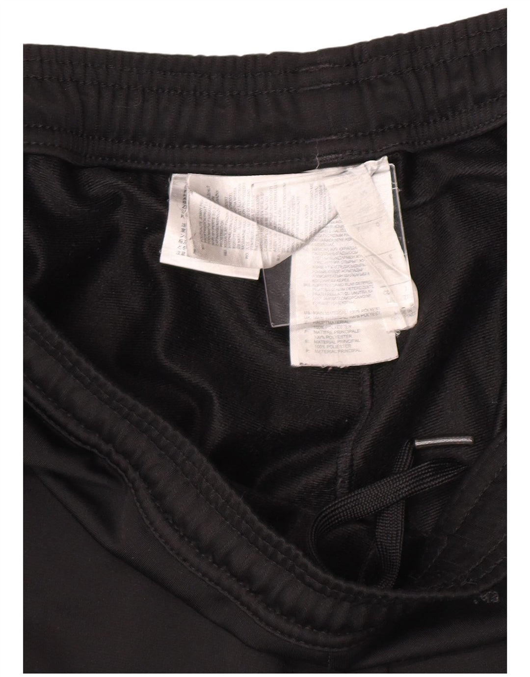 Adidas Pantalon de survêtement pour homme Large Noir à chevrons Polyester