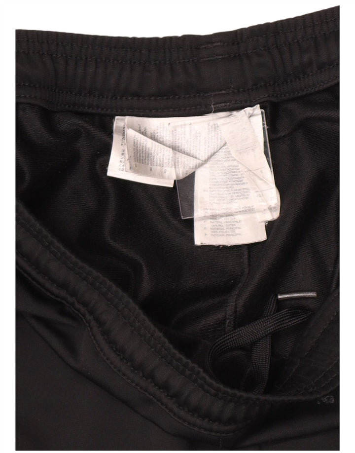 Adidas Pantalon de survêtement pour homme Large Noir à chevrons Polyester