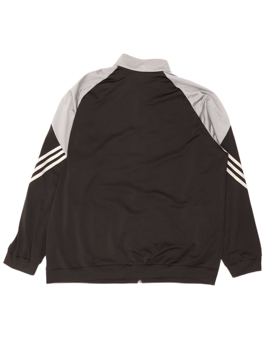 Adidas Veste de survêtement pour homme 2XL Noir Colourblock Polyester