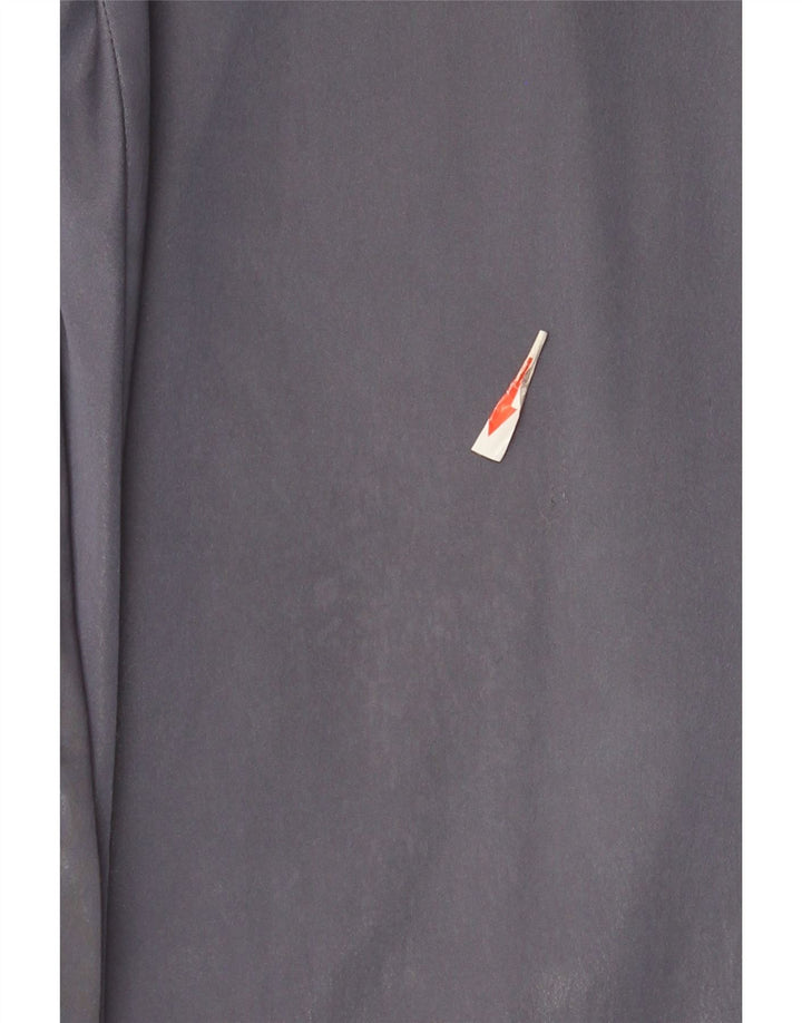 Max & Co. Pantalon décontracté droit pour femme W28 L29 Bleu marine