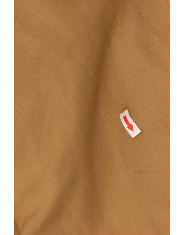 vintage Mens Overcoat UK 40 Grand Coton Beige