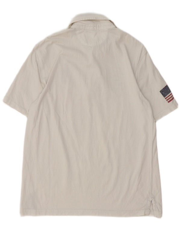 Polo Ralph Lauren Polo de rugby graphique pour garçon 14-15 ans Grand Blanc