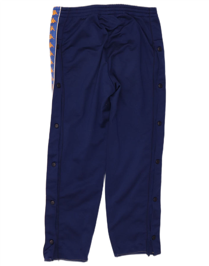 KAPPA Pantalon de Survêtement Graphique Homme Small Bleu Marine Colourblock