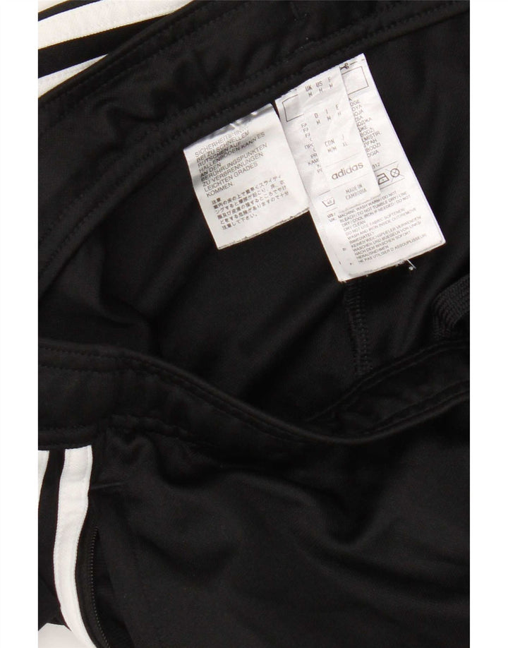 Adidas Pantalon de survêtement pour homme Noir moyen Polyester