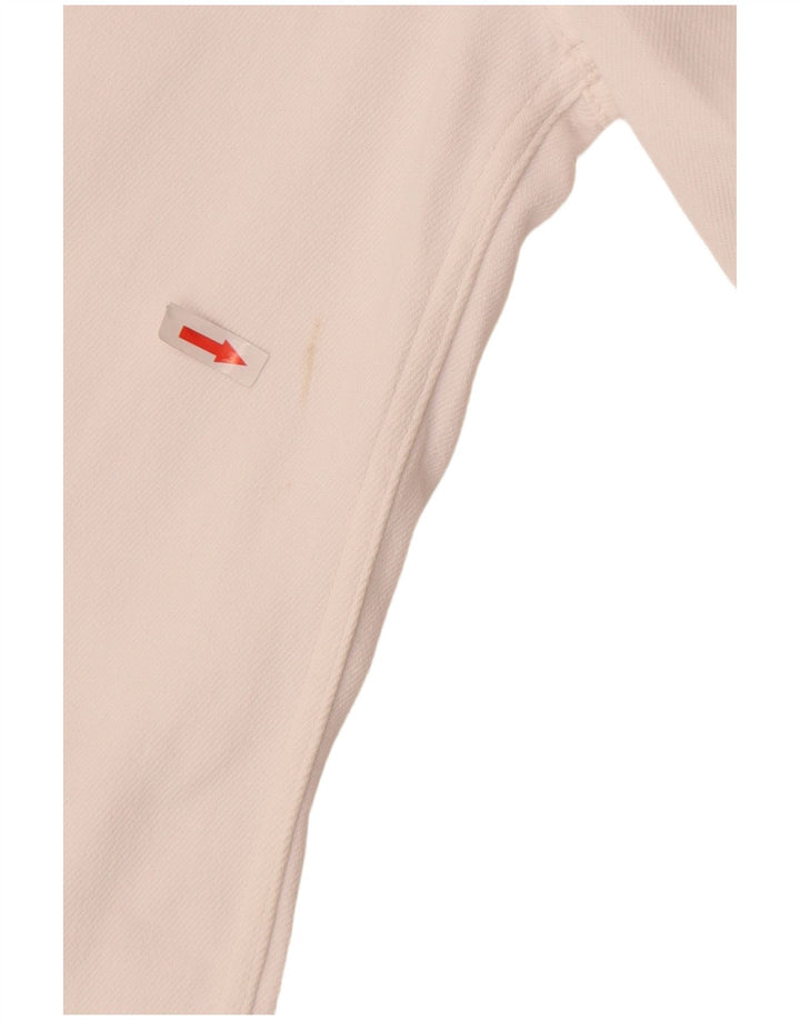 Tommy Hilfiger Jean droit femme W27 L30 coton blanc
