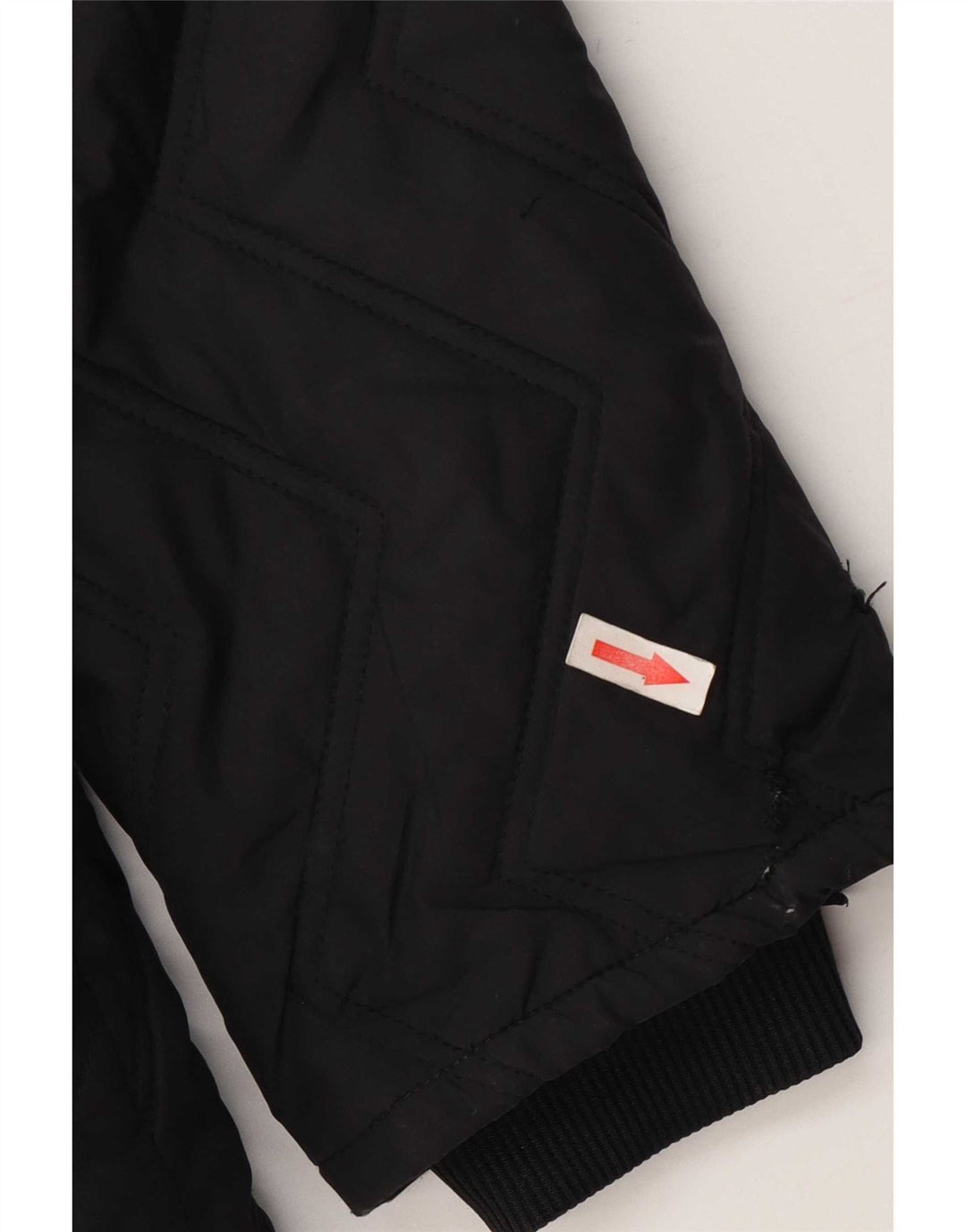 Adidas Veste rembourrée pour femme UK 12 Medium Noir Polyester