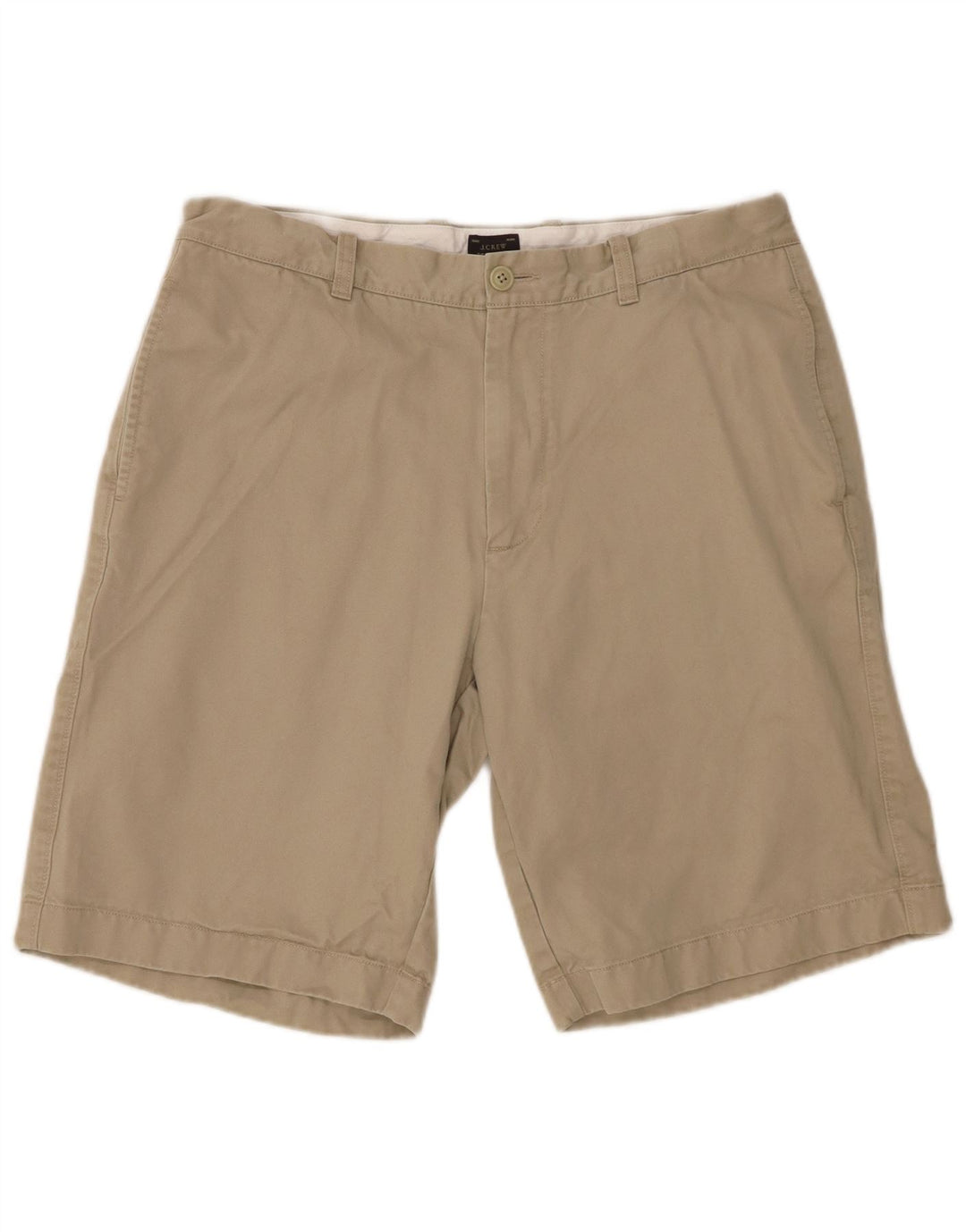 J. CREW Short Chino Homme W35 Grand Coton Beige