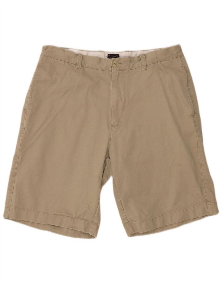 J. CREW Short Chino Homme W35 Grand Coton Beige