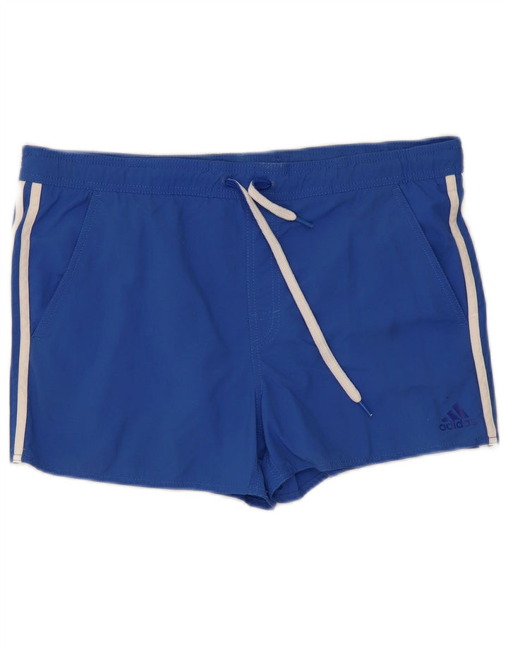 Adidas Short de Sport Homme Bleu Moyen