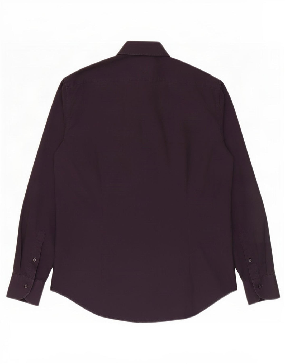Ungaro Chemise Homme Taille 40 15 3/4 Coton Violet Moyen