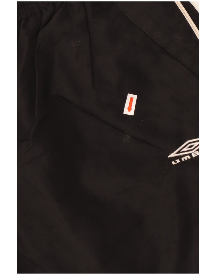 Umbro Bermuda Graphique Sport Homme Large Noir Polyester