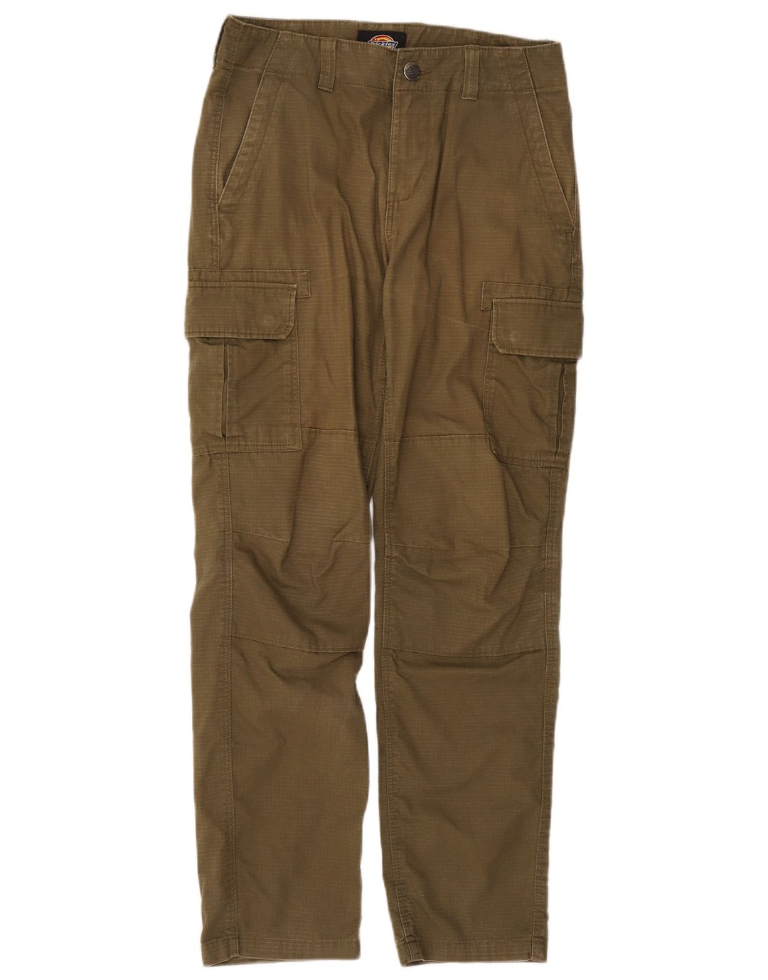 DICKIES Pantalon Cargo Droit Homme W30 L31 Kaki Polyester