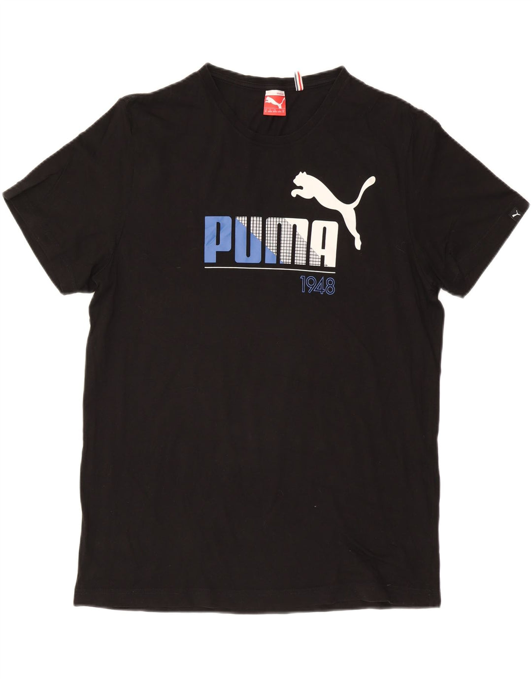 PUMA T-Shirt Graphique Homme XL Noir