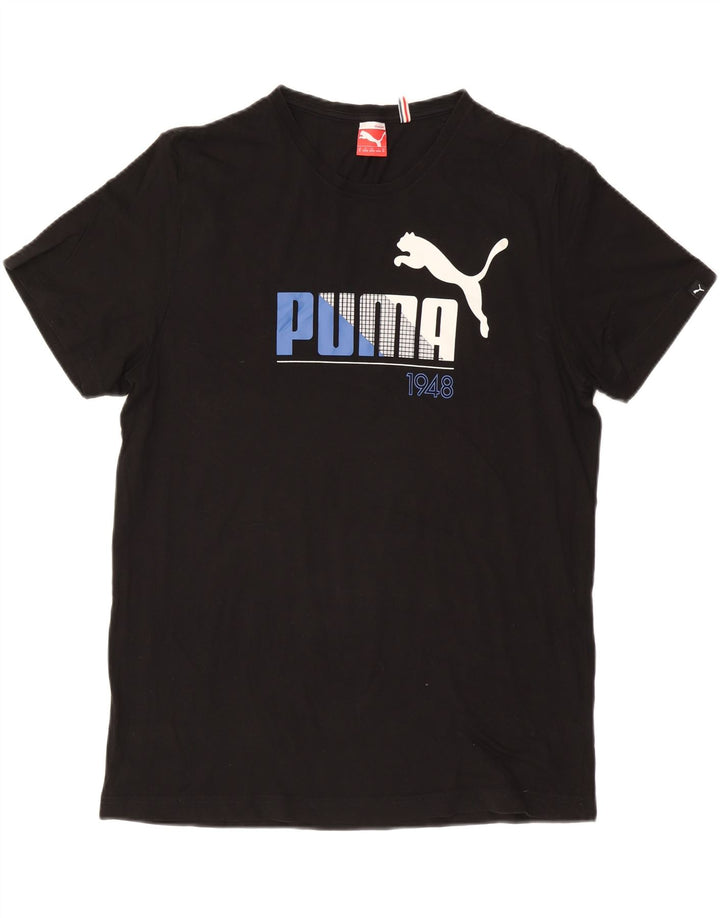 PUMA T-Shirt Graphique Homme XL Noir
