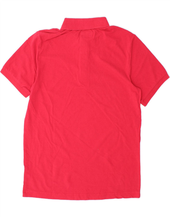 KAPPA Mens Polo Shirt Large Red Cotton Vintage Kappa and Second-Hand Kappa from Messina Hembry 