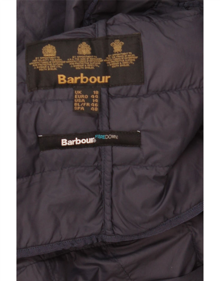 Veste matelassée Liner Barbour pour femme UK 18 XL Bleu marine