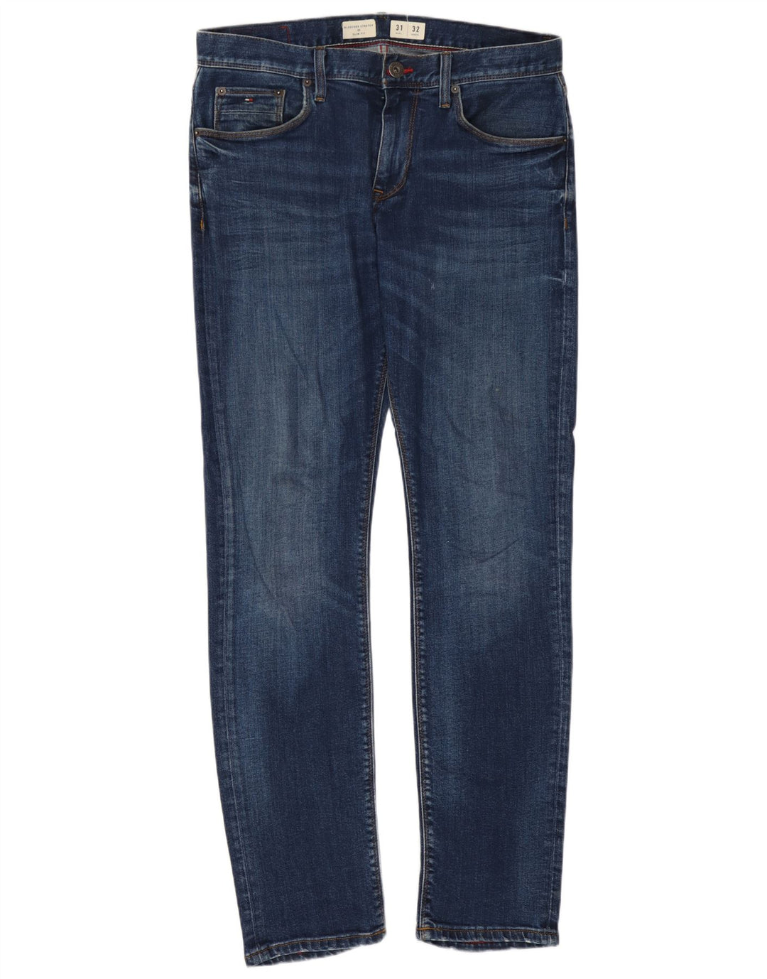 Tommy Hilfiger Jean Slim Bleecker Homme W31 L32 Bleu Coton
