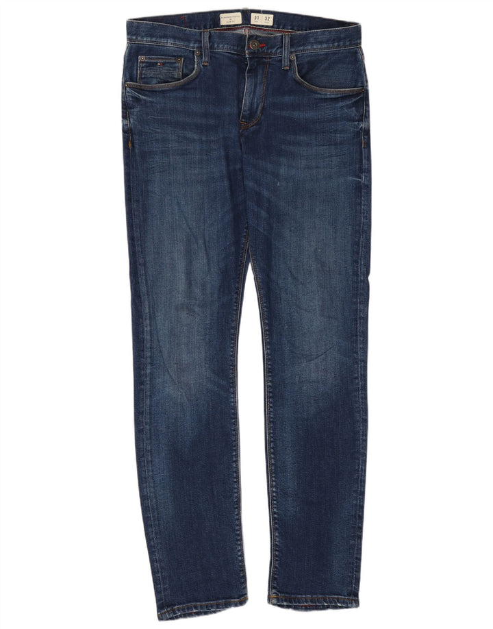Tommy Hilfiger Jean Slim Bleecker Homme W31 L32 Bleu Coton