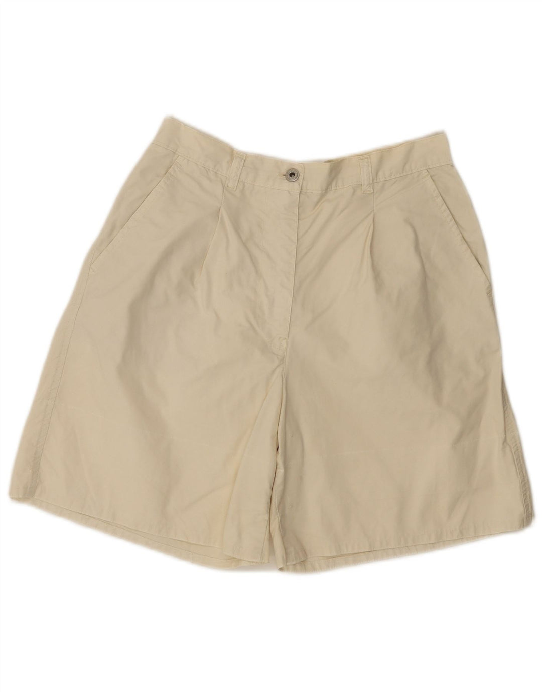 Murphy & Nye Short Chino Pegged Femme W30 Coton Beige Moyen