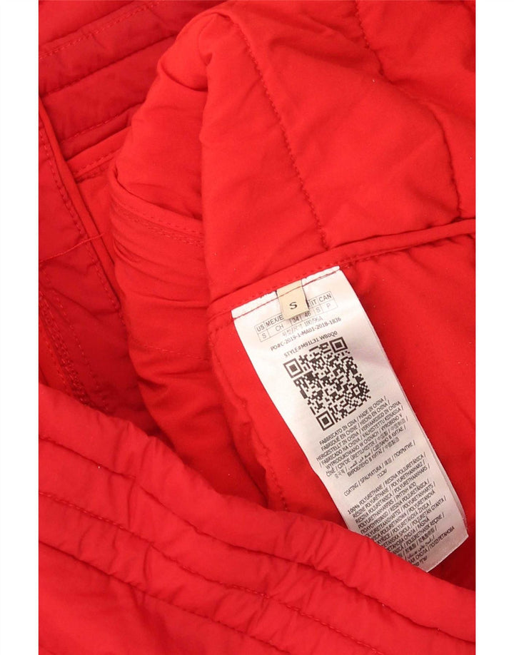 Guess Veste matelassée pour homme UK 36 Small Rouge Polyester Sports