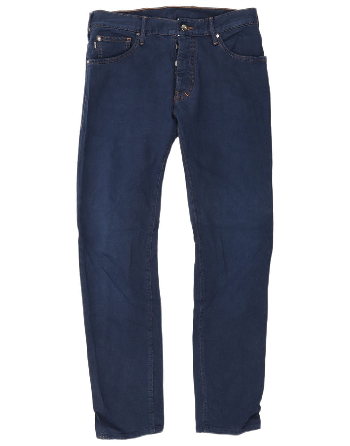 Armani Jeans Slim W31 L30 Bleu Coton Homme