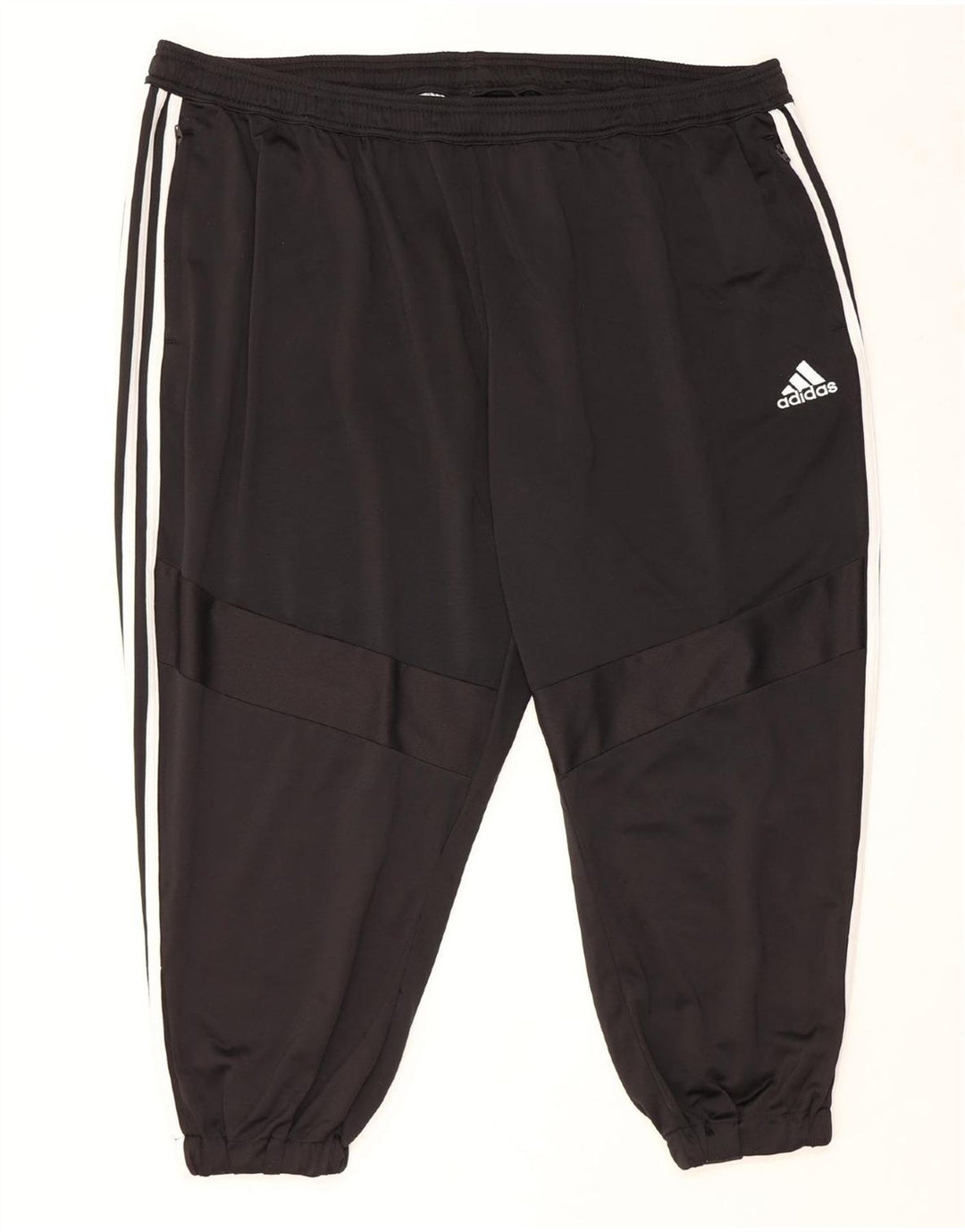 Adidas Pantalon de survêtement court pour homme Noir 4XL