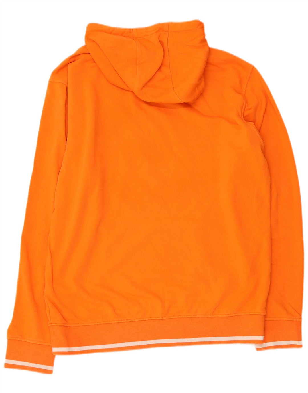 ELLESSE Pull à capuche graphique pour homme XL Orange Coton