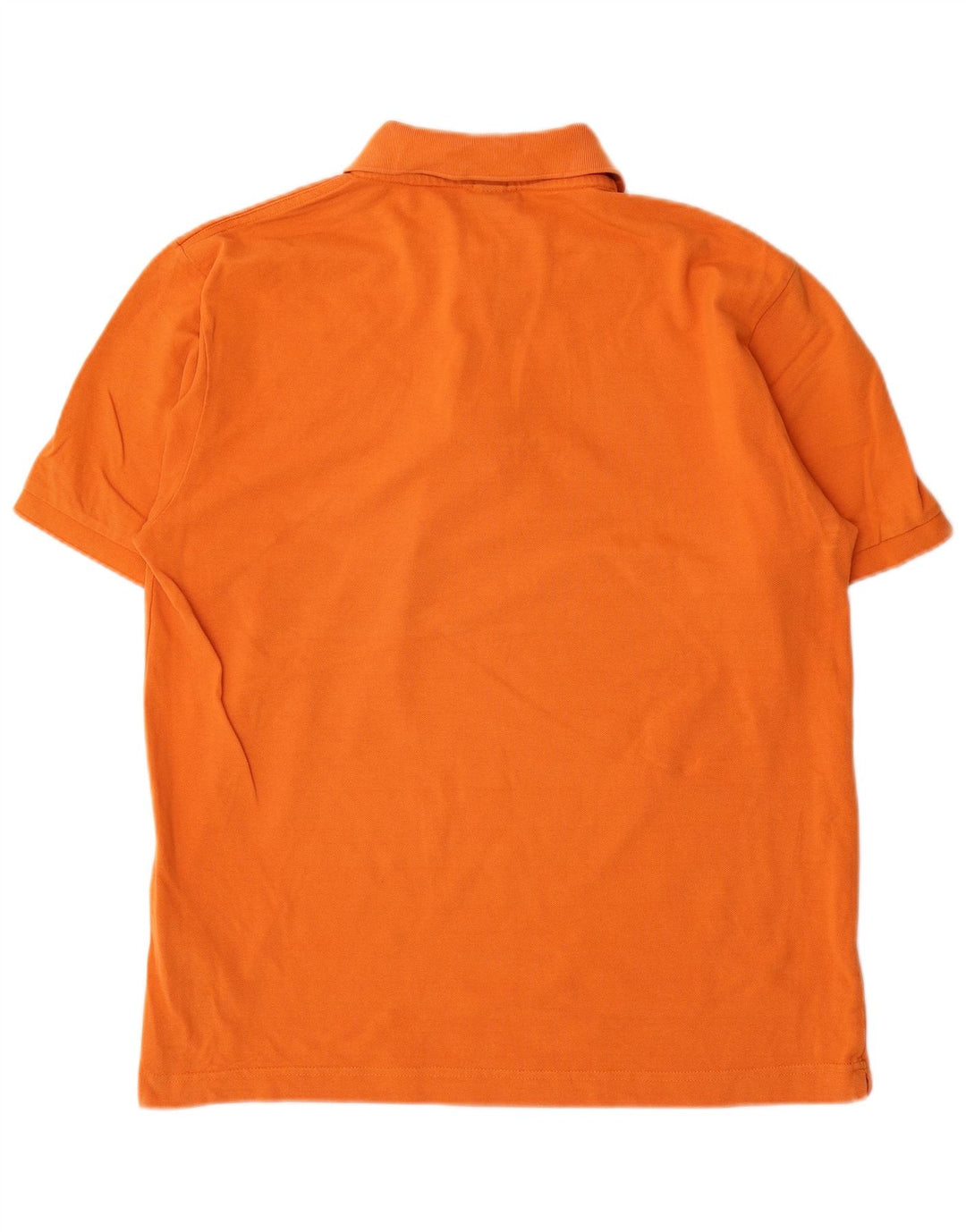 KAPPA Polo Homme Large Orange Coton