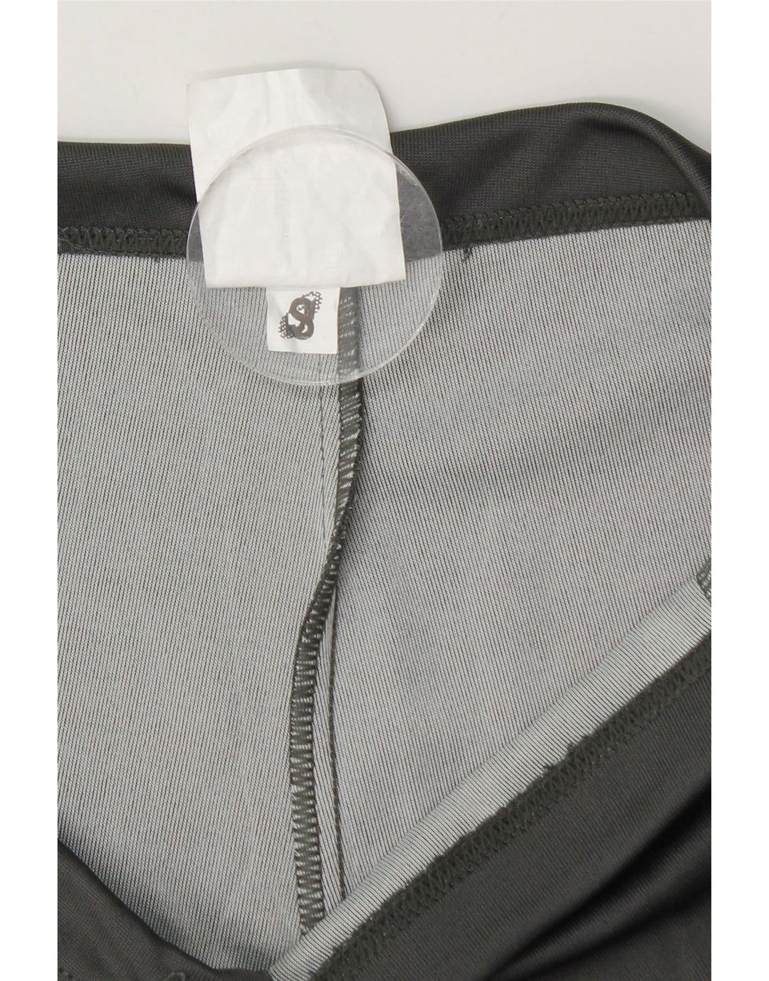 Asics Pantalon de survêtement pour femme UK 10 Small Gris Polyamide