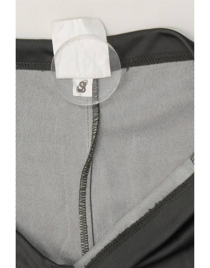 Asics Pantalon de survêtement pour femme UK 10 Small Gris Polyamide