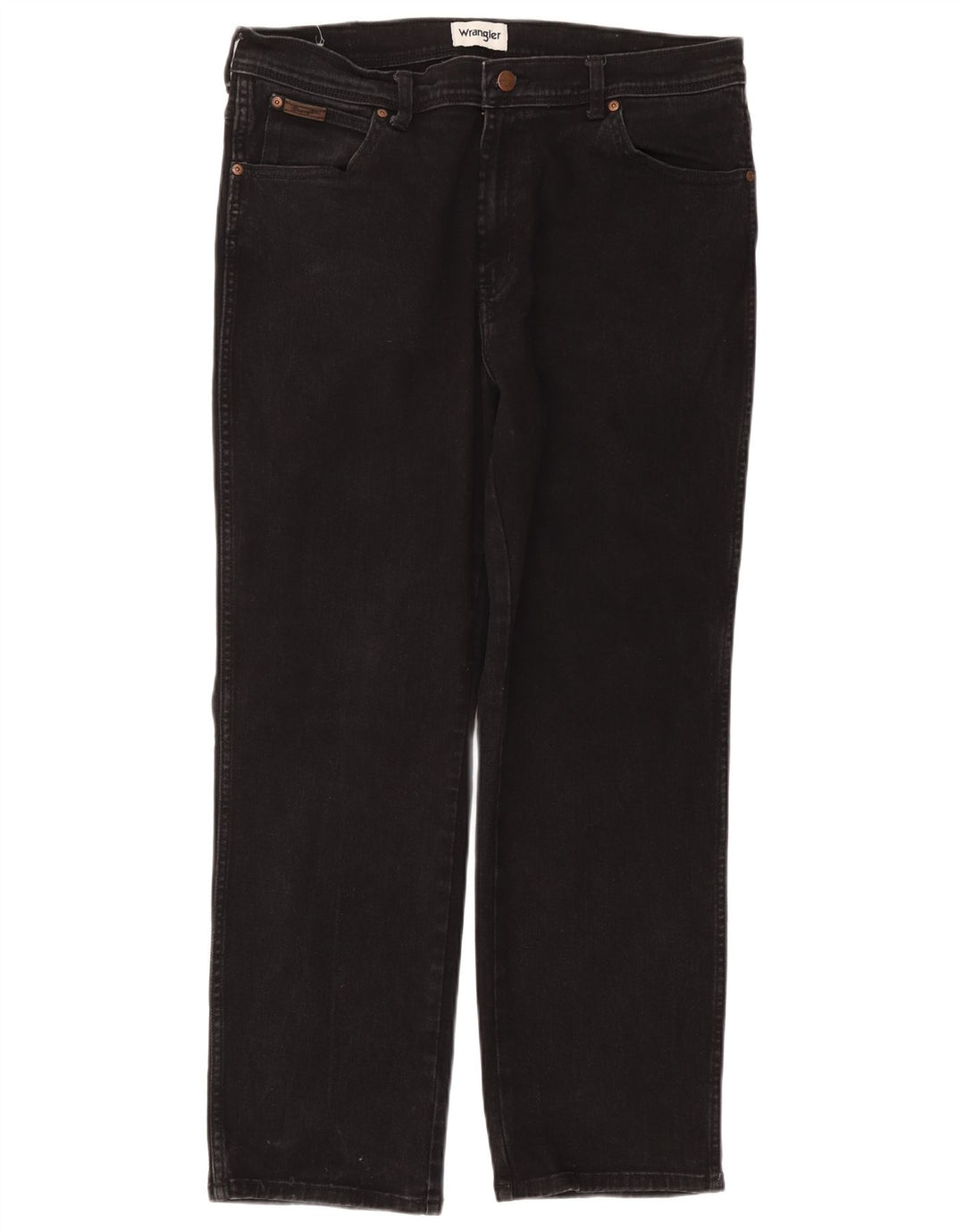 WRANGLER Jean Droit Texas Homme W38 L30 Noir Coton