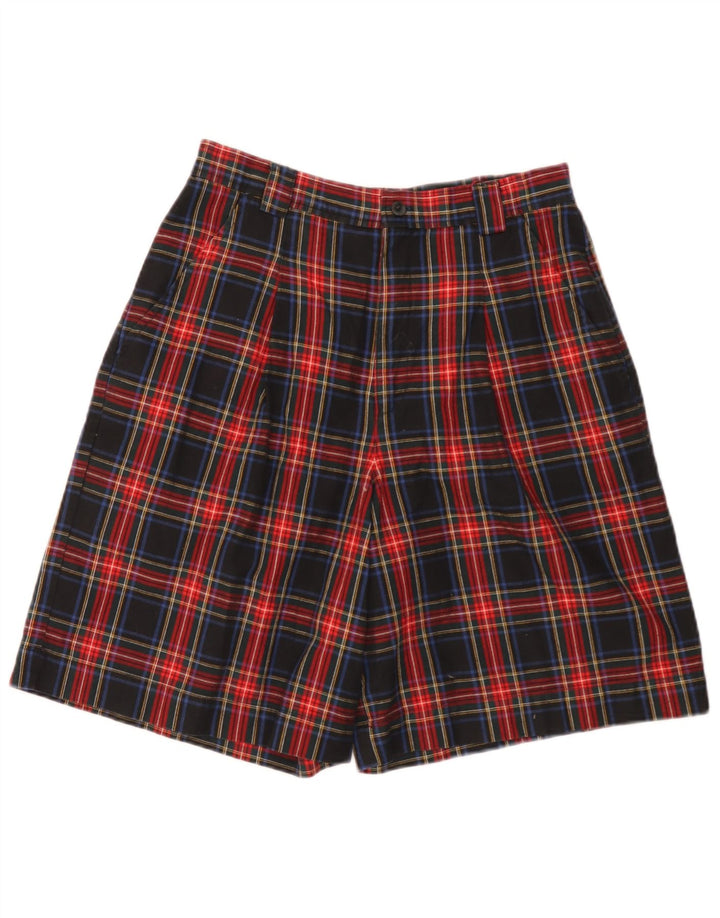 Gap Short Chino Pegged Homme W30 Medium Black Check