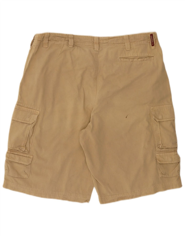 Carrera Short Cargo Homme W36 Grand Coton Beige