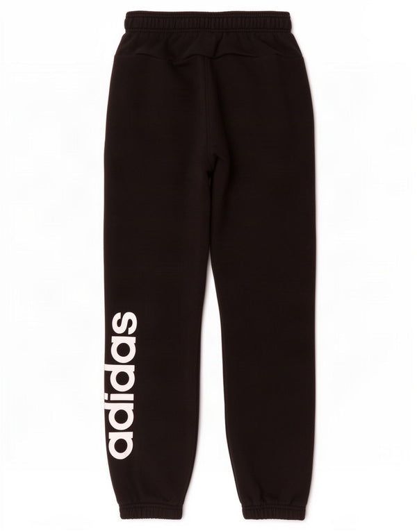 Adidas Pantalon de survêtement graphique pour garçon 11-12 ans Noir Coton
