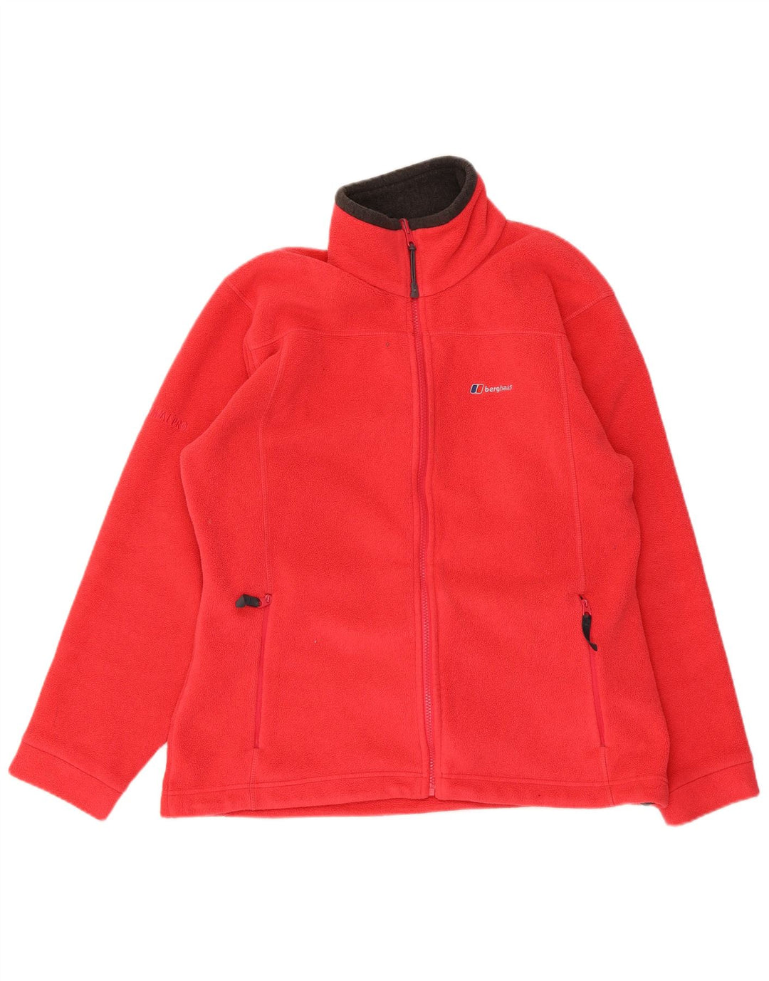 Berghaus Veste Polaire Femme UK 14 Large Rouge Polyester