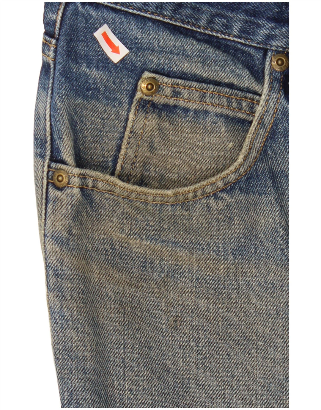 Lee Jean Droit Ranger Homme W36 L28 Bleu Coton