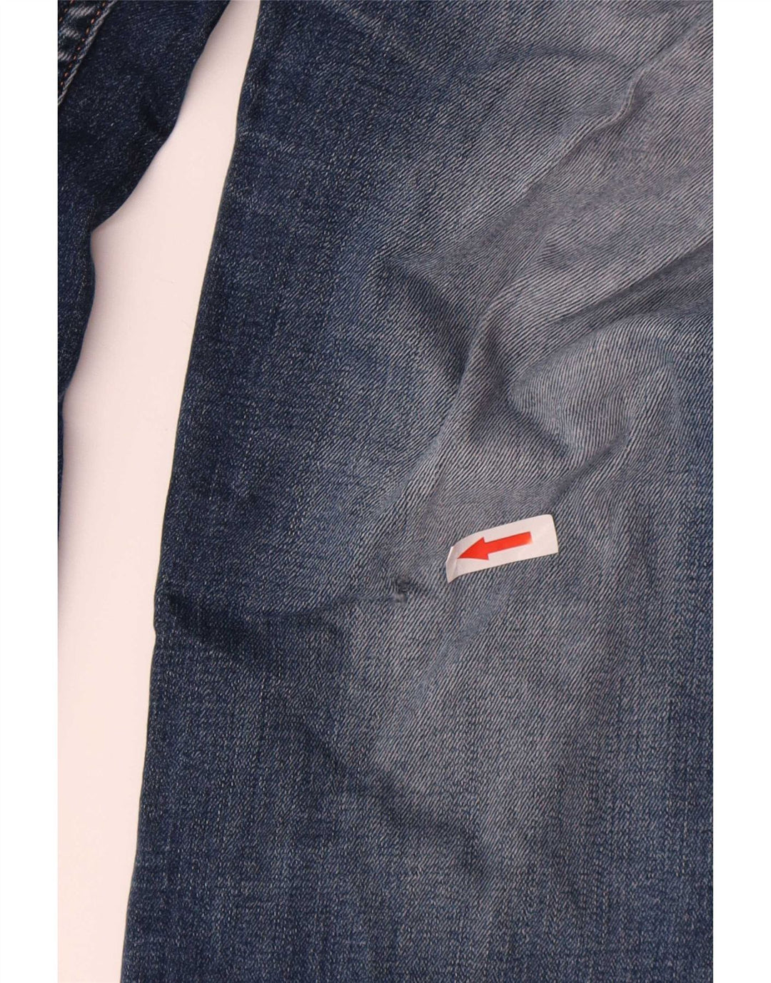 Tommy Hilfiger Jean Slim Homme W38 L30 Bleu Coton